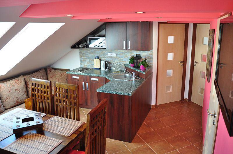 Penzion Farma Lednice Rum bild